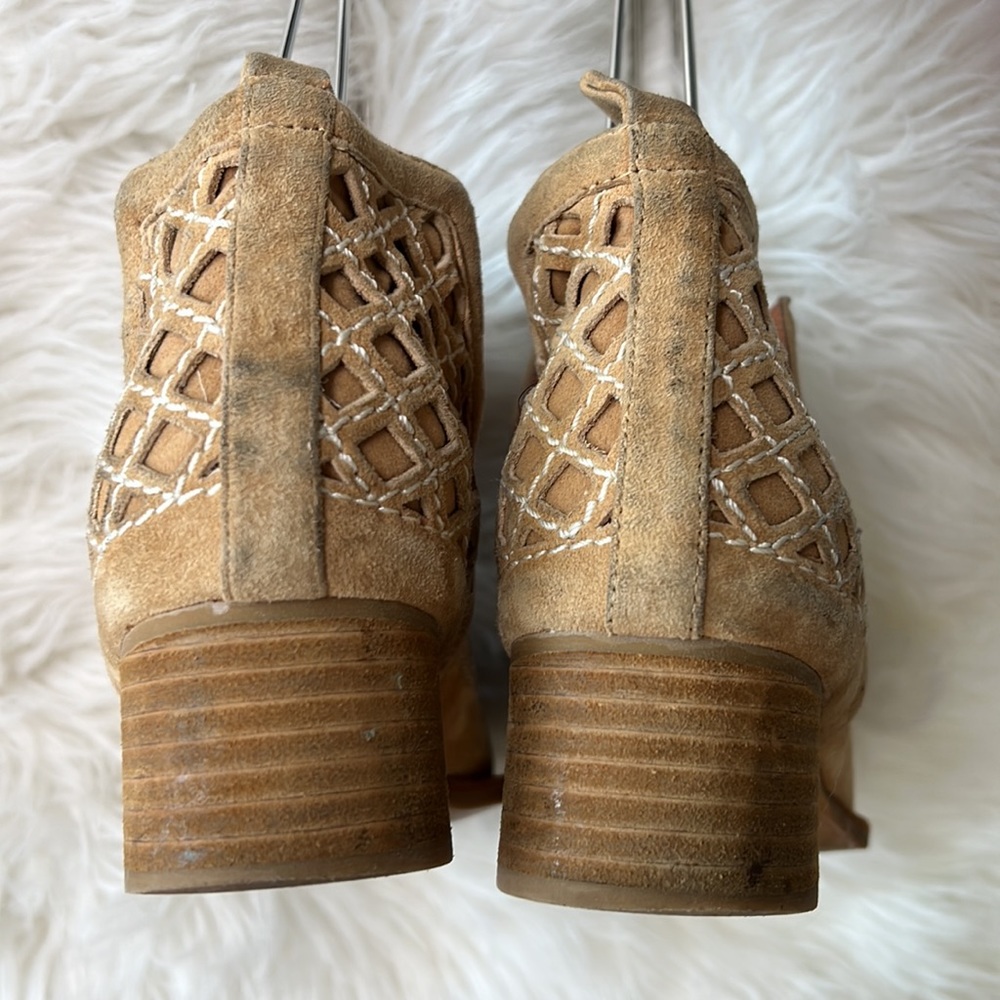 Jeffrey Campbell Open Weave Bootie - image 7